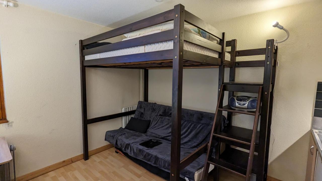 Appartement La Mongie Au Pied Des Pistes Bagnères-de-Bigorre Eksteriør bilde
