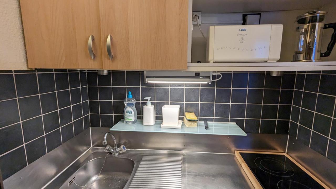 Appartement La Mongie Au Pied Des Pistes Bagnères-de-Bigorre Eksteriør bilde