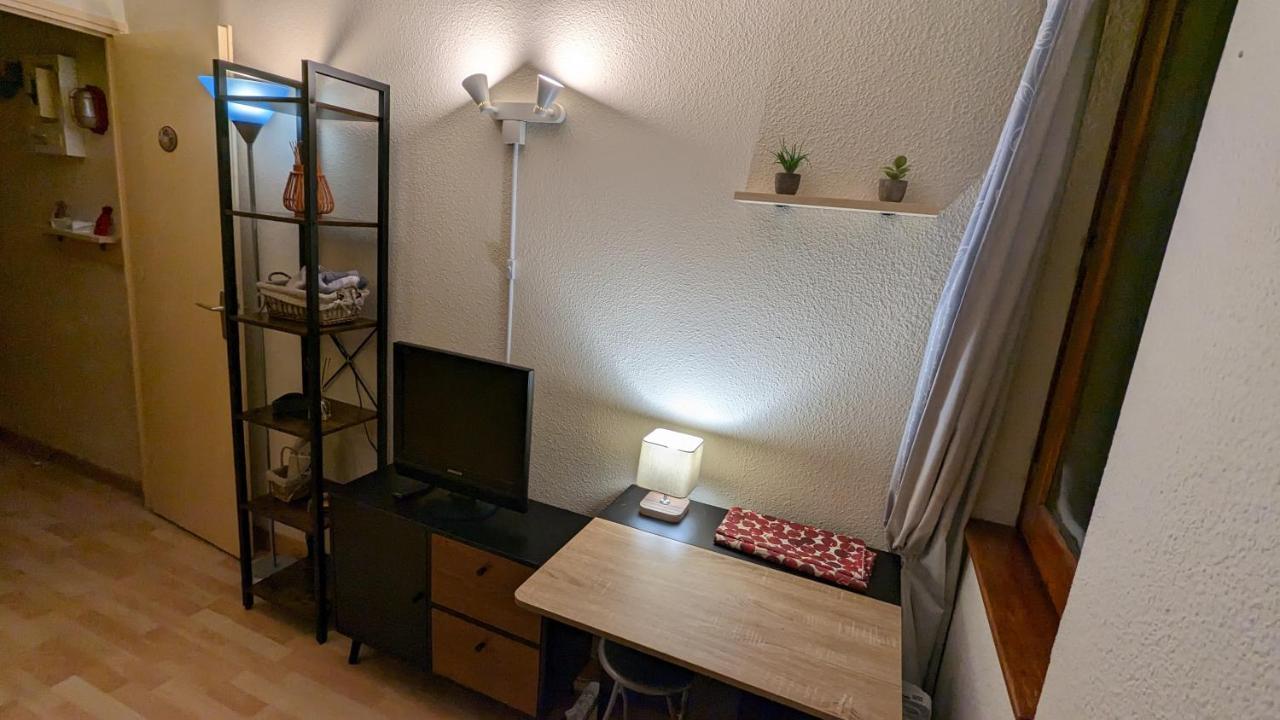 Appartement La Mongie Au Pied Des Pistes Bagnères-de-Bigorre Eksteriør bilde