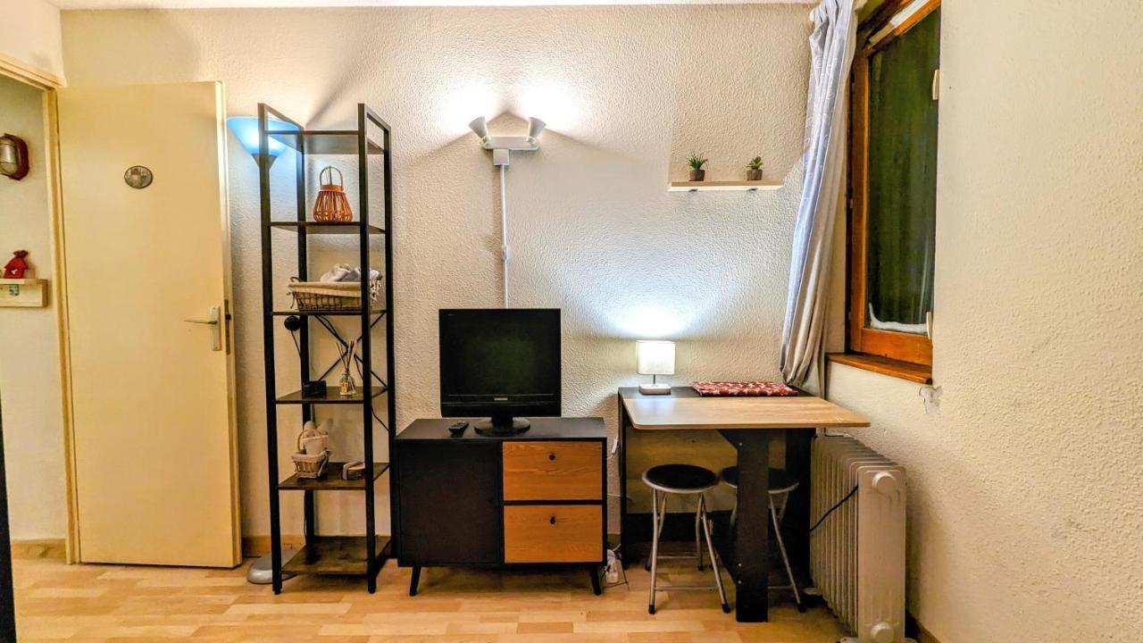 Appartement La Mongie Au Pied Des Pistes Bagnères-de-Bigorre Eksteriør bilde
